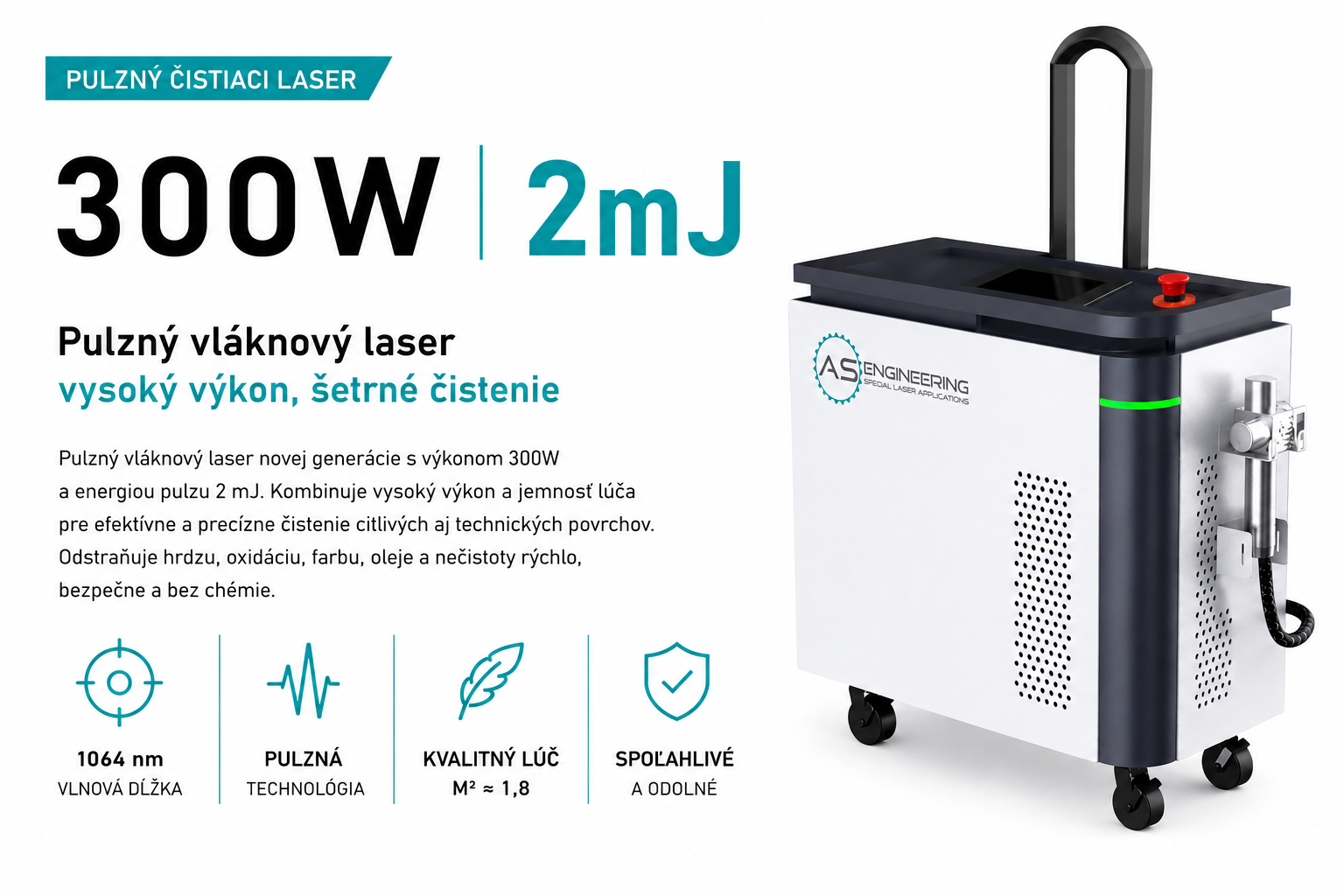 300W-2mJ